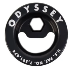 ODYSSEY HEADSET PRE-LOAD BOLT -Cycle Gear Hub odyssey.fork .bolt .black .4
