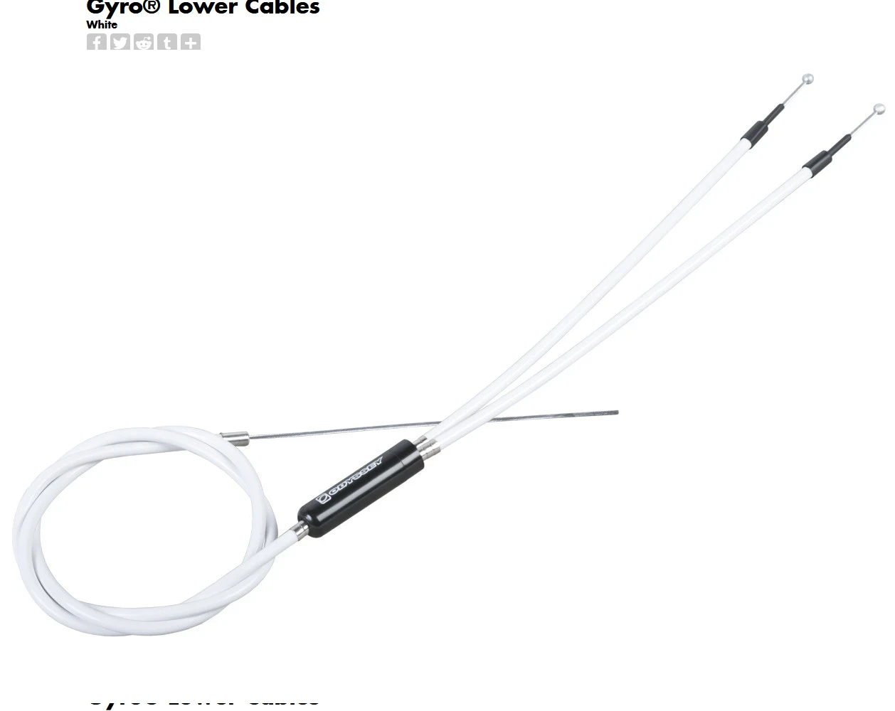 ODYSSEY BOTTOM GYRO CABLE 4 ODYSSEY BOTTOM GYRO CABLE - Image 2