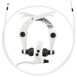 ODYSSEY SPRINGFIELD "U" BRAKE / LEVER KIT 9 ODYSSEY SPRINGFIELD "U" BRAKE / LEVER KIT -Cycle Gear Hub odyssey.springfield.kit .white