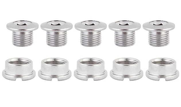 Origin 8 Chainring Bolts 4 Origin 8 Chainring Bolts - Image 2