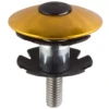Origin 8 Headset & Fork Compression Cap W/ Solid Bolt 2 Origin 8 Headset & Fork Compression Cap W/ Solid Bolt -Cycle Gear Hub origin8.capster.compression.bolt .gold