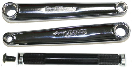 PROFILE 3 PIECE CRANKS W/ GDH Hollow Titanium Spindle 3 PROFILE 3 PIECE CRANKS W/ GDH Hollow Titanium Spindle