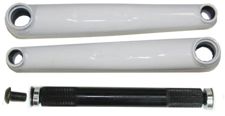 PROFILE 3 PIECE CRANKS W/ GDH Hollow Titanium Spindle 5 PROFILE 3 PIECE CRANKS W/ GDH Hollow Titanium Spindle - Image 3