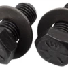 Profile Hex Spindle Bolts -Cycle Gear Hub profile.hex .bolts .black