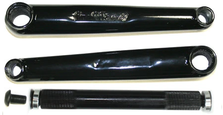 PROFILE 3 PIECE CRANKS W/ GDH Hollow Titanium Spindle 4 PROFILE 3 PIECE CRANKS W/ GDH Hollow Titanium Spindle - Image 2