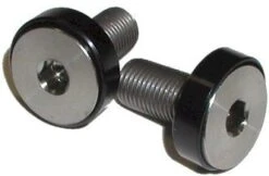 PROFILE TITANIUM FLUSH MOUNT BOLTS
