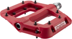 Race Face RaceFace Chester Composite Pedals -Cycle Gear Hub race.face .chester.pedal .red