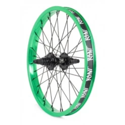 Rant Party On V2 18" Rear Cassette Wheel -Cycle Gear Hub rant.18.cassette.wheel .teal