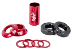 Rant Bang Ur Mid Bottom Bracket -Cycle Gear Hub rant.bang .ur .mid.bottom.bracket.red