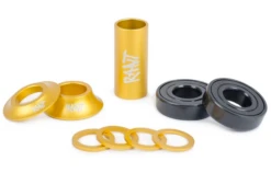 Rant Bang Ur Mid Bottom Bracket -Cycle Gear Hub rant.bang .urmid .bottom.bracket.gold