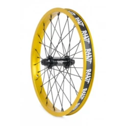Rant Party On V2 18" Front Wheel -Cycle Gear Hub rant.gold .wheel .18