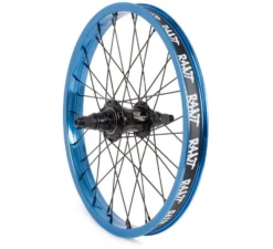 RANT MOONWALKER II 18" FREECOASTER REAR WHEEL -Cycle Gear Hub rant.moon .walker.18freecoaster.wheel .blue