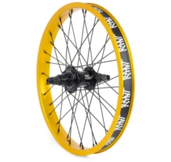 RANT MOONWALKER II 18" FREECOASTER REAR WHEEL -Cycle Gear Hub rant.moon .walker.18freecoaster.wheel .gold