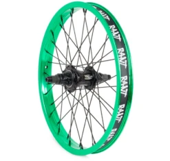 RANT MOONWALKER II 18" FREECOASTER REAR WHEEL -Cycle Gear Hub rant.moon .walker.18freecoaster.wheel .realteal