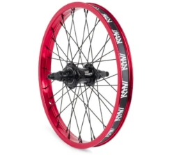 RANT MOONWALKER II 18" FREECOASTER REAR WHEEL -Cycle Gear Hub rant.moon .walker.18freecoaster.wheel .red
