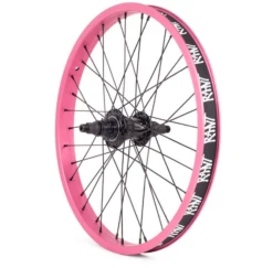 RANT MOONWALKER II FREECOASTER REAR WHEEL -Cycle Gear Hub rant.moonwalker.freecoaster.wheel .pepto .pink