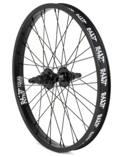 Rant Party On V2 20" Cassette Wheel -Cycle Gear Hub rant.party .on .cassette.black