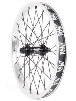 Rant Party On V2 18" Front Wheel -Cycle Gear Hub rant.party .onwheel.18.silver
