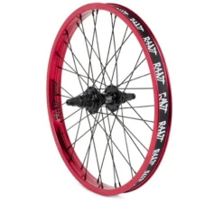 Rant Party On V2 20" Cassette Wheel -Cycle Gear Hub rant.partyon.cassette.red