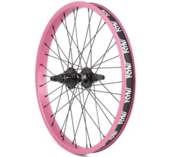Rant Party On V2 20" Cassette Wheel -Cycle Gear Hub rant.partyon.v2.cassette.wheel .pink