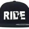 RIDE MICHIGAN HAT -Cycle Gear Hub ride.Hat .Flat .Bill .michigan 78489.1509935489.1280.1280