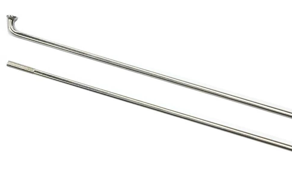 PRIMO STAINLESS STEEL SPOKE FOR 29" WHEELS (SILVER) 3 PRIMO STAINLESS STEEL SPOKE FOR 29" WHEELS (SILVER)