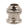 1" Threaded Headset -Cycle Gear Hub s m.1.inch .headset.chrome