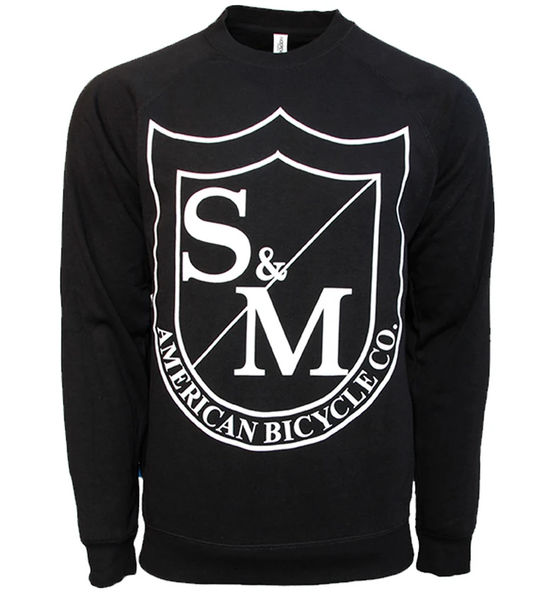 S&M Big Shield Crew Neck Sweatshirt 5 S&M Big Shield Crew Neck Sweatshirt - Image 3