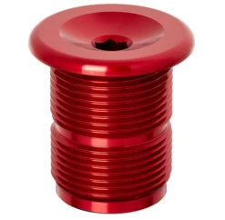 S&M FORK BOLT M24 COMPRESSION CAP -Cycle Gear Hub s m.forkbolt.red .m24