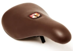 S&M Slim Pivotal Seat -Cycle Gear Hub s m.slim .pivotal.seat .brown .leather