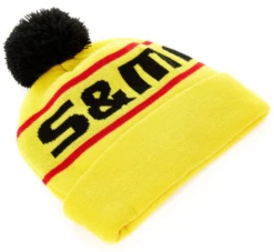 S&M Factory Pom Beanie