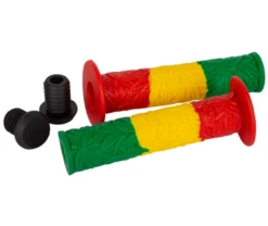 S&M Ganja Grips -Cycle Gear Hub sandm.ganja .grip .rasta