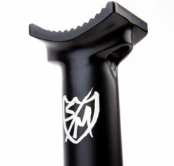 S&M Long Johnson Stealth Pivotal Post -Cycle Gear Hub sandm.long .johnson.stealth.post .black .1