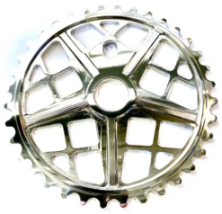S&M Motoman Sprocket -Cycle Gear Hub sandm.motoman.sprocket.polished