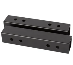 S&M Slide Pipe V2 Shorty Upright (Pair) -Cycle Gear Hub sandm.slidepipe.v2.upright.black .1