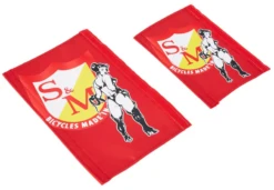 S&M WHIP GIRL 2PC PAD SET -Cycle Gear Hub sandm.whip .girl .pads .red .3