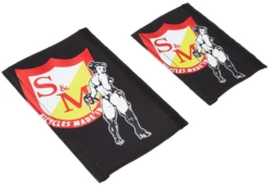 S&M WHIP GIRL 2PC PAD SET -Cycle Gear Hub sandm.whip .girl .padset.black .3