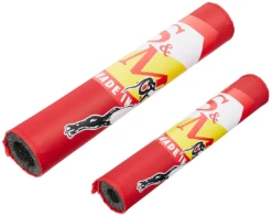 S&M WHIP GIRL 2PC PAD SET -Cycle Gear Hub sandm.whip .girl .padset.red