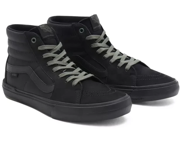 Vans BMX SK8-HI Scotty Cranmer Shoes (Black / Thyme) 8 Vans BMX SK8-HI Scotty Cranmer Shoes (Black / Thyme) - Image 6