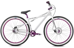 Se-bikes SE Bikes Monster Quad 29"+ Bike 2022 -Cycle Gear Hub se.bikes .monster.quad .artic .white .bike .2022.3