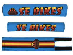 Se-bikes SE Bikes Pad Sets 9 Se-bikes SE Bikes Pad Sets -Cycle Gear Hub se.bikes .pad .set .multi .blue