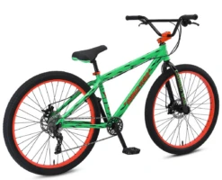 Se-bikes SE Bikes Savage Flyer 27.5" Bike 2022 -Cycle Gear Hub se.bikes .savage.flyer .green .bike .2022.1