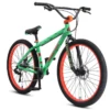 Se-bikes SE Bikes Savage Flyer 27.5" Bike 2022 -Cycle Gear Hub se.bikes .savage.flyer .green .bike .2022.2