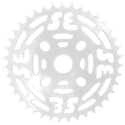 Se-bikes SE Bikes Steel Sprocket -Cycle Gear Hub se.bikes .steel .sprocket.white