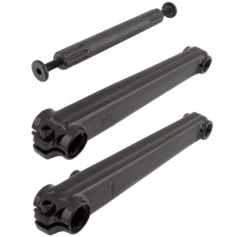 Se-bikes SE Bikes V-Ridge Cranks -Cycle Gear Hub se.bikes .vridge.cranks.black