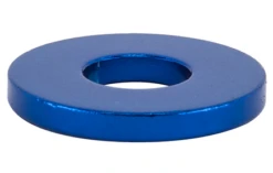 Se-bikes SE Bikes Alloy Hub Washers -Cycle Gear Hub se.bikes .washer.dark .blue