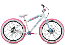 Se-bikes SE Bikes Fat Ripper 26" Bike 2022 -Cycle Gear Hub se.fat .ripper.26.2022.southbeach.white .3