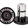 SHADOW CONSPIRACY DEADBOLT BAR ENDS -Cycle Gear Hub shadow.blk 76370.1562867957.1280.1280