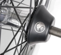 Shadow Crow-Mo Hub Guard -Cycle Gear Hub shadow.crow .mo .hub .guard .black .1