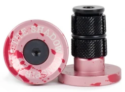 SHADOW CONSPIRACY DEADBOLT BAR ENDS -Cycle Gear Hub shadow.deadbolt.barends.flesh .andblood